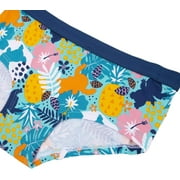 Disney Stitch Girls Stretch Hipster Briefs Underwear, 4-Pack Sizes 6-10