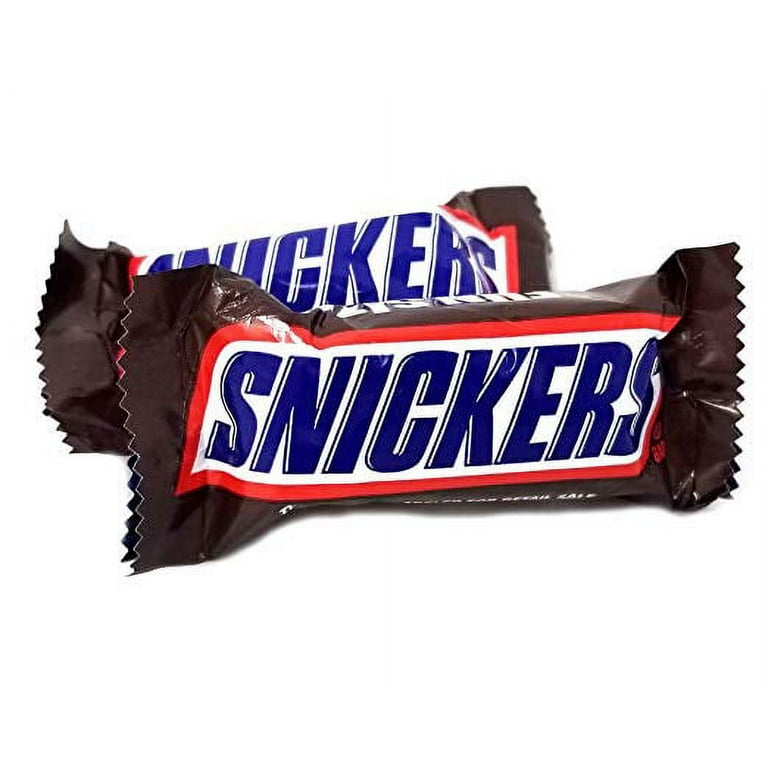 Tribeca Curations | Fun Size Original Snickers Value Pack Bundle |  Individually Wrapped | 3 Pound Bulk Bag