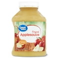 thumbnail image 2 of (6 pack) Great Value Original Applesauce, 48 oz, Jar, 2 of 8