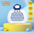 thumbnail image 4 of Bubble Light Up Game Juguete Con Batería Regalo Cumpleaños para (Astronauta), 4 of 9