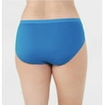 thumbnail image 3 of Fit for Me by Fruit of the Loom Women's Plus 6pk Breathable Micromesh Classic Briefs, Assorted, 9, 3 of 4