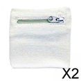 thumbnail image 1 of 2x Muñequera Tipo , Muñequera para Hombres Y Mujeres, Bandas para El Sudor, Bolsa para La Muñeca, Bolsillo con Cremallera para Deportes en 2 piezas, 1 of 8