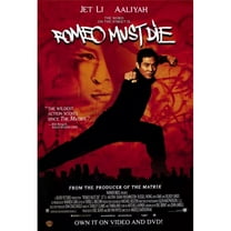 Posterazzi MOVCF4417 Romeo Must Die Movie Poster - 27 x 40 in.