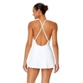 thumbnail image 2 of Anne Cole womens  Surplice Maillot Swimdress, 8, 2 of 11