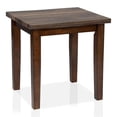 thumbnail image 3 of Furniture of America Korlyn Wood 3-Piece Coffee Table Set in Dark Walnut, 3 of 7