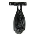 thumbnail image 1 of Cast Iron Rustic Black Creature Of The Night Nocturnal Bat Sleeping Door Knocker, 1 of 10