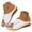 D, variant on Orthopedic Wedge Sandals for Women Wide Width Open Toe Platform Wedges Slip on Comfortable Beach Walking Slippers size 6 Red