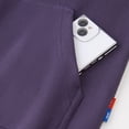 thumbnail image 5 of UNIFU FR Hooded Pullover Shirts Flame Resistant 12OZ Heavyweight Men’s 100% C Long Sleeve Welding Sweatshirt NFPA2112/CAT2, 5 of 8