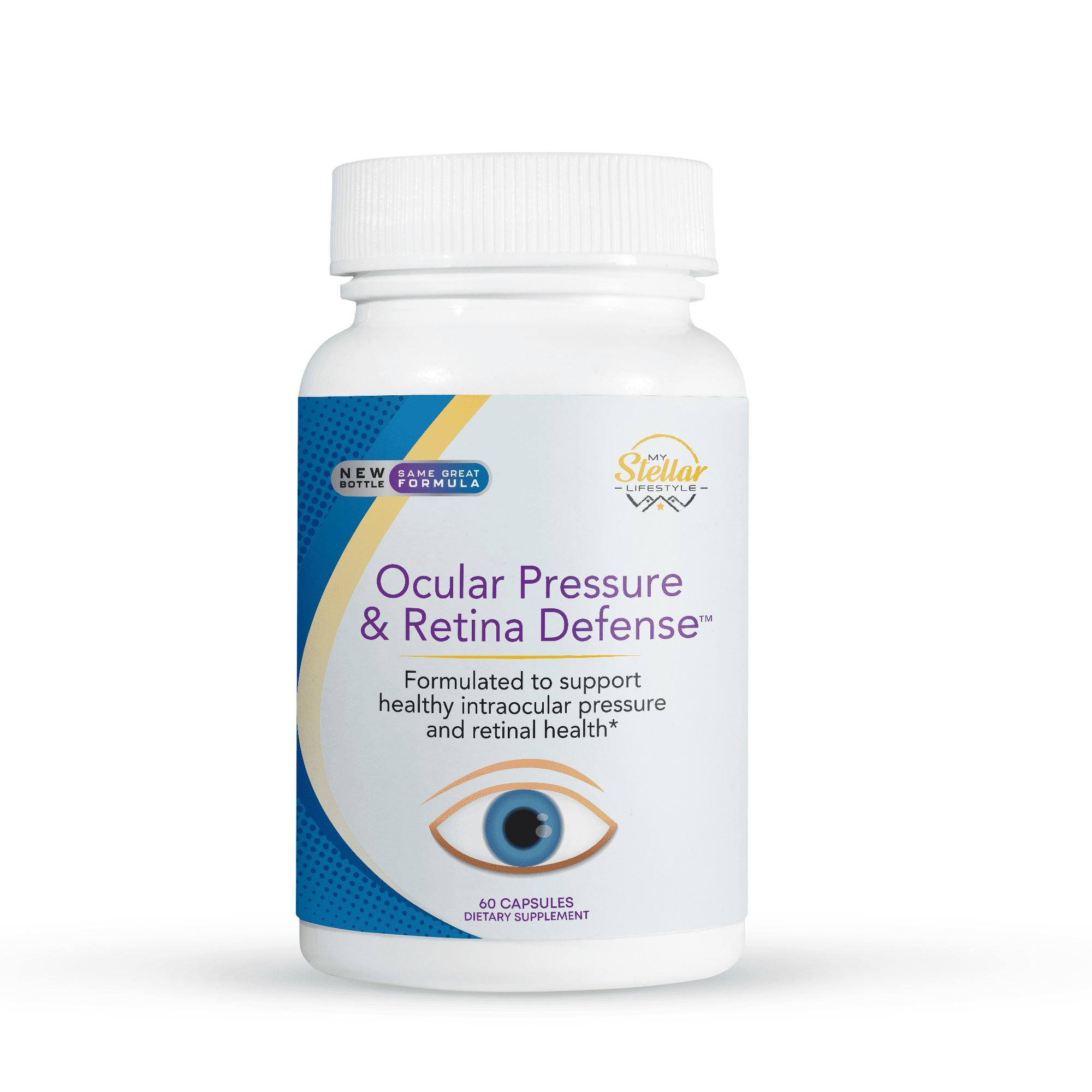 Ocular Pressure & Retina Defense, support healthy intraocular pressure