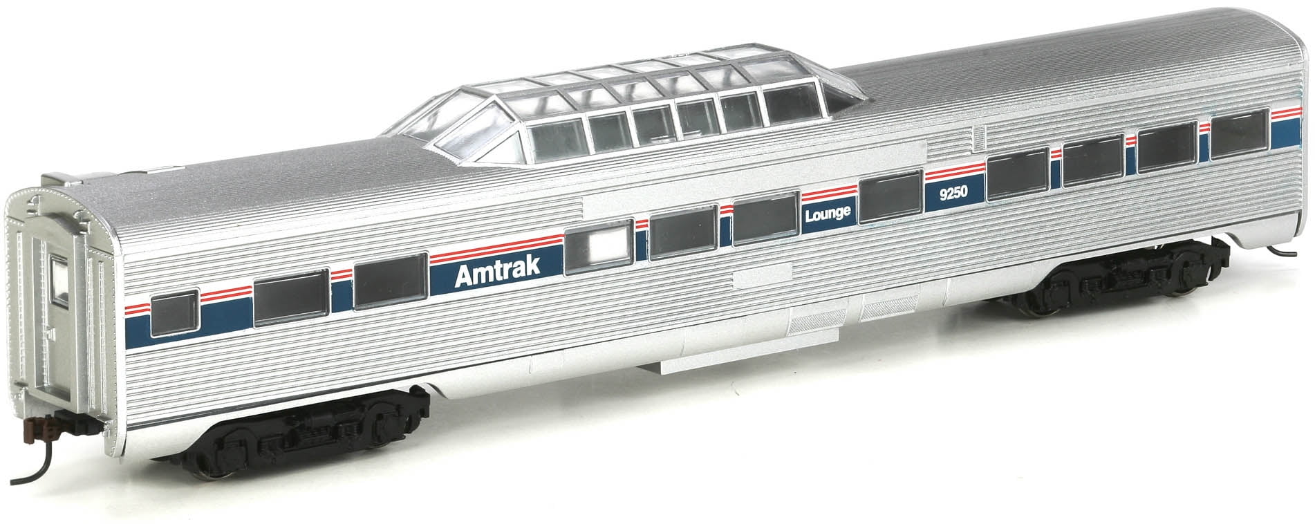 Athearn HO Scale Streamlined Passenger Vista Dome Car Amtrak/Phase IV
