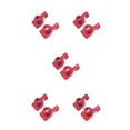 thumbnail image 1 of Tholdsy Copa de dirección trasera de 2 piezas, piezas de repuesto de durabilidad de Material Premium, diseño único, control remoto Rojo 5piezas, 1 of 6