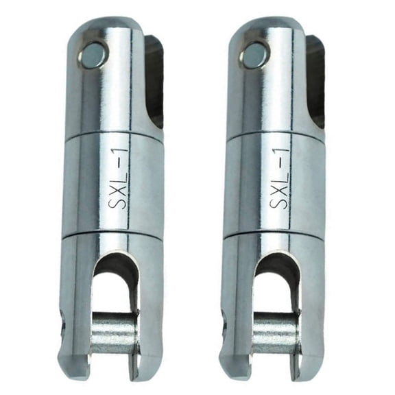Cable Pulling Swivel Wire Bearing Breakaway Swivel 1 Ton - 2Pcs