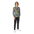 thumbnail image 4 of OppoSuits Teen Boys' Shirts SHIRT LS Super Mario Teen Boys - US 12Y Multicolor, 4 of 5