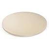 Round Pizza Baking Stone 12" Diameter, White