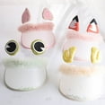 thumbnail image 2 of Children Hat Eye-catching Breathable Plastic Wide Brim UV Protection Visor Cap for Travel, 2 of 10