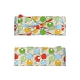 thumbnail image 3 of Yiaed Colorful Ping Pong Rackets1 Print Newborn Baby Hat Infant Baby Beanie Top Knot Stretchy Hats, 3 of 5