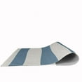 thumbnail image 3 of Simply Daisy 8' x 10' Graduated Stripe Chenille Rug, Dusty Smoke, 3 of 4