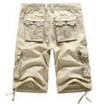 thumbnail image 2 of SSLR Mens Shorts Casual Cotton Relaxed Fit Cargo Shorts, 2 of 2
