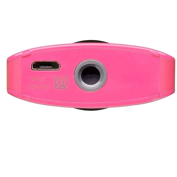 Ricoh Theta SC2 Pink 360 Camera 4K Video with Image stabilization