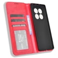 thumbnail image 4 of For Xiaomi Redmi Note 14 Pro 4G Case Wallet Stand Retro Texture Leather Phone Cover - Black, 4 of 5