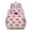 Pink Hedgehog Pattern, variant on Yellow Hedgehog Pattern Backpack for School,Cute School Bag,Schoolbag with Adjustable Shoulder Straps & Padded Back,15.25"x11.5"x5.25"