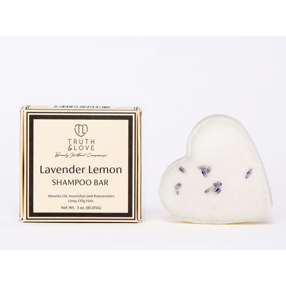 Lavender Lemon Shampoo Bar