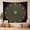 D, variant on HUANGLE Tapestry Wall Hanging, Bohemian Mandala Spiritual Artwork Tapestry For Bedroom, High-Quality Polyester Large Wall Tapestry For Living Room Bedroom Office, 60x40Inch