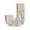 J, variant on 5 Inch 26 Letter For Wall Decoration Flowers Can Be Painted On Wood Children'S Room Letters Wooden Letters For Crafts Name Signs Weddingation Desktop Ornament Easy To Use