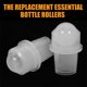 thumbnail image 4 of 6 rodillos para botellas de aceites esenciales, bolas de repuesto para botellas pequeñas., 4 of 5