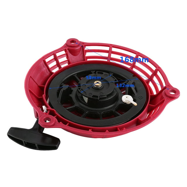Pull Start Recoil Starter Assembly for GC135 GC160 GCV135 GCV160 EN2000 Generators Works with Low Noise