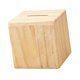 thumbnail image 5 of Alcancía Caja de Ahorro Infantil Banco de Dinero Madera Ornamento Coleccionable Adecuada para Regalo Oficinas Dormitorio Escritorio 10cmx10cmx10.3cm, 5 of 9