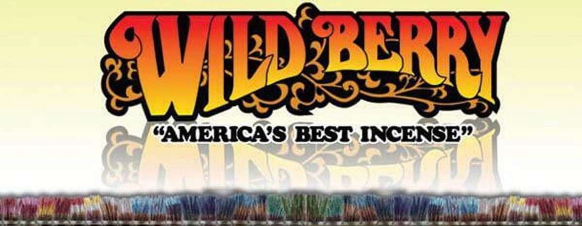 Wild Berry Incense Sticks 100 Count