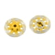 thumbnail image 5 of Disco de Freno de Llanta de Rueda RC Baoblaze 2 Piezas Amarillo, 5 of 8