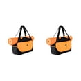 thumbnail image 1 of Destyer Yoga Mat Bag For Keeping Mat Clean And Protected Large Capacity Yoga Sport Bags Orange color 2Set, 1 of 6