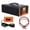 Orange, variant on Lanzxjv 3000W Pure Sine Wave Inverter, 12V Direct Current to 110V 120V AC Converter with LCD Display, Wireless Remote Control, Car Power Inverter for Vehicles, Home, RV, Camping, Truck, Off-Grid