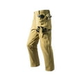 thumbnail image 2 of Yusimy Men's Solid Color Multi-Pocket Zipper Cargo Pants Waterproof Windproof Fleece Hiking Pants, 2 of 9