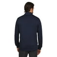 thumbnail image 3 of Chaps Golf Men's & Big Men's Jacquard Quarter Zip Sweater, Sizes S-5XL, 3 of 5