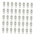 thumbnail image 4 of Beaupretty 50Pcs Heavy Duty Curtain Track Roller White Resistant Rust Curtain Track Accessories, 4 of 8