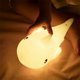 thumbnail image 3 of Linda luz nocturna de tiburón, luces de tiburón para niños y niñas, regalos de Navidad, luz nocturna, decoración de habitación para niños y adolescentes, lámpara de noche de animales de silicona brillar  Electrónica, 3 of 5