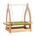 thumbnail image 3 of Cat Bed Cat Hammock for Cats and Small Dogs Comfortable and Breathable Pet Bed Stable Structure Detachable Easy Assembly Indoors Outdoors Style C, 3 of 8