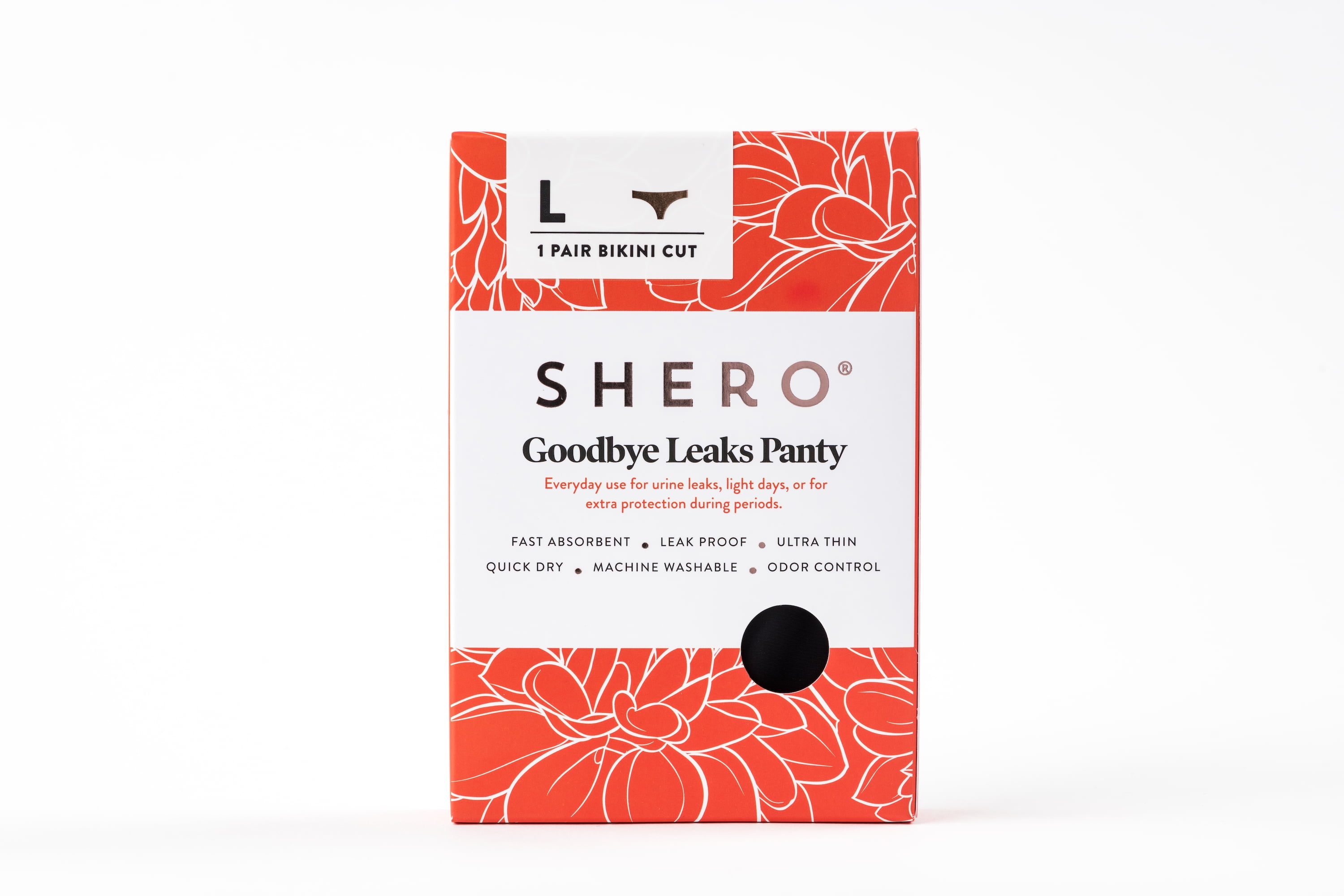 Shero LeakProof Period Underwear, Natural Odor Control & Moisture