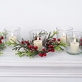 thumbnail image 6 of Rhytsing 6 Rechargeable Flameless Votive Candles with Timer for Home Decor, Led Faux Battery Operated Tealight Candles with Magnetic Charging Base, Type-C USB Cable, Remote Included-D1.6 X H2.7 inche, 6 of 7