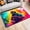Bright Graffiti, variant on Shooting Gaming Area Rug Teen Boys Carpet, Battle Game Rug and Colorful Bomb Background War Design for Game Room, Gaming Room, Boys Girls Bedroom Playroom, Living Room (Running, 79" x 59")