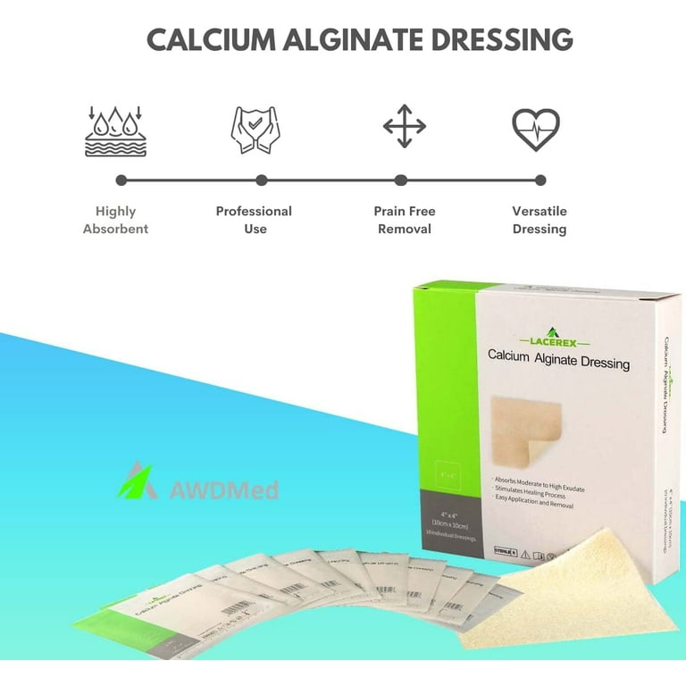 Coalgan Adhesive: Alginate Dressings for Fast & Safe Healing