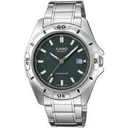 Casio Men's Core MTP1244D-8A Silver Stainless-Steel Quartz Fashion Watch