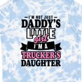thumbnail image 4 of Inktastic Im Not Just Daddys Little Im a Truckers Daughter Girls Toddler T-Shirt, 4 of 5