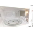 thumbnail image 4 of Nostalgia 0.7 cu ft Countertop Microwave Ovens in White, 4 of 5