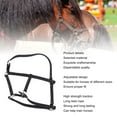 thumbnail image 4 of Nylon Horse Bridle, Adjustable High Strength Traction Harness Headstall Harness Accessory, 4 of 7