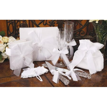 Beverly Clark Unity Candles - Beverly Clark Collection Grace, Unity Pillar Candle with Crystal Cross, White