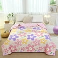 thumbnail image 3 of Comefolife Breathable Washed Cotton Summer Air Conditioning Quilt - Ultra Soft, Lightweight & Skin-Friendly Bedding for Cool Comfort - Perfect for Hot Weather & AC Rooms (199 chars), 3 of 7